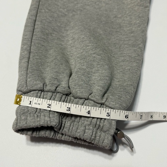 NWT For Love & Lemons Josie Sweatpants Women’s M Gray Comfy Relaxed Fit - Picture 17 of 17